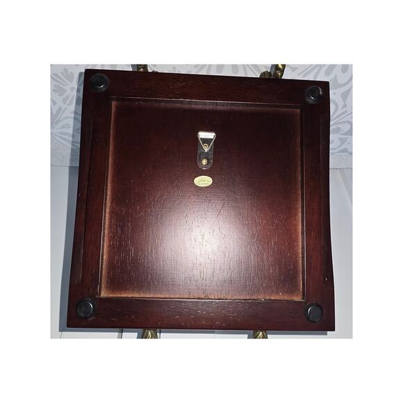 Jennifer Garant “Fat Chef w/Dome Platter” Framed Ceramic Tile Trivet / Wall - Picture 7 of 8